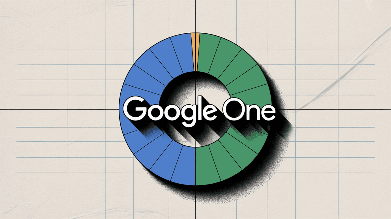 Google One storage illustration